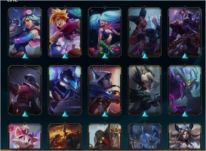 Conta lol 104 skins quase todos os champs - League of Legends
