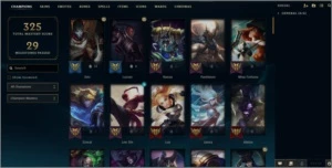 Conta lol 104 skins quase todos os champs - League of Legends