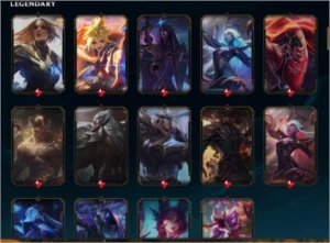 Conta lol 104 skins quase todos os champs - League of Legends
