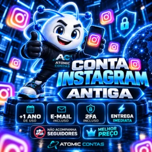 🚀 CONTA INSTAGRAM ANTIGA | +1 ANO DE USO | E-MAIL INCLUSO