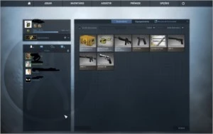 CONTA CSGO XERIFE - Counter Strike