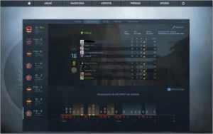 CONTA CSGO XERIFE - Counter Strike