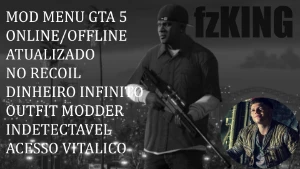 Mod Menu Gta 5 Online Atualizado Acesso Vitalico