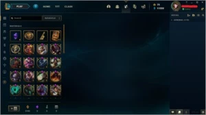 CONTA LOL UNRANKED 517 SKINS LEVEL 322 - League of Legends
