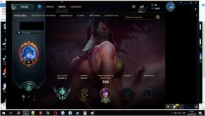 Conta League of Legends lvl 90 - 133 campeões - 111 Skins LOL
