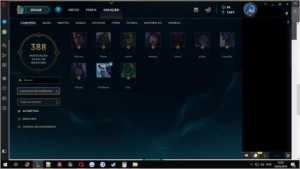 Conta League of Legends lvl 90 - 133 campeões - 111 Skins LOL
