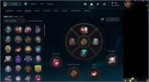 Conta de league of legends com 273 Skins super barato!!! LOL