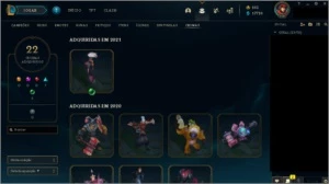 Conta de league of legends com 273 Skins super barato!!! LOL
