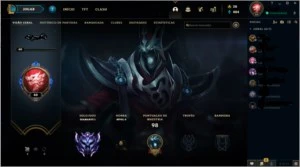 Conta D1 League of legends LOL