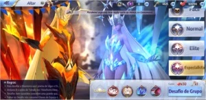 Conta Saint Seiya Awakening A69 SSA