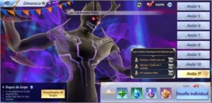 Conta Saint Seiya Awakening A69 SSA