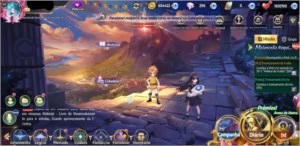 Conta Saint Seiya Awakening A69 SSA