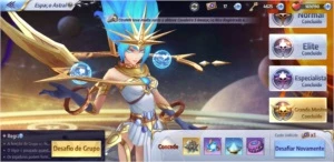 Conta Saint Seiya Awakening A69 SSA