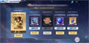 Conta Saint Seiya Awakening A69 SSA