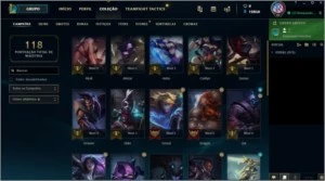 Conta platina 2 - League of Legends LOL