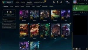 Conta platina 2 - League of Legends LOL