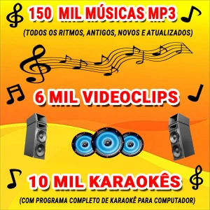 150 Mil Músicas,  Videoclipes E 10 Mil Músicas De Karaokê - Outros