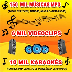 150 Mil Músicas,  Videoclipes E 10 Mil Músicas De Karaokê - Others