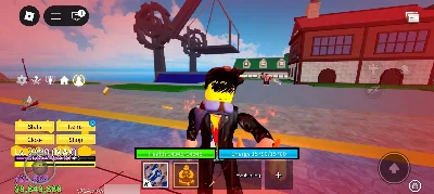 Conta de blox fruits - Roblox