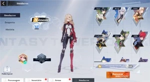 TOWER OF FANTASY CONTA / NEMESIS, SAMIR C1, MERYL C1 E +