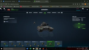 Conta Tanki Online Lenda 8 - Outros