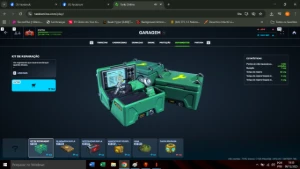 Conta Tanki Online Lenda 8 - Outros