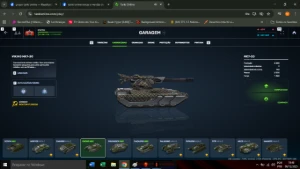 Conta Tanki Online Lenda 8 - Outros