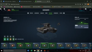 Conta Tanki Online Lenda 8 - Outros