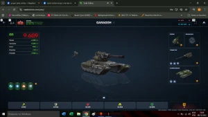 Conta Tanki Online Lenda 8 - Outros