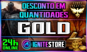 Ashes Of Creation - Gold - (Desconto Em Quantidades)