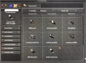 VENDO EK 493 - COM CARTA RK LACRADA - Tibia