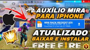 Auxilio de Mira Free fire | Iphone - Outros