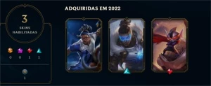 conta lol mmr de diamante - League of Legends