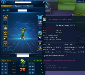 Conta DMW jump Gaiomon SSS - Digimon Masters Online DMO