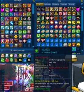 Conta DMW jump Gaiomon SSS - Digimon Masters Online DMO