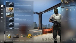 Conta Steam 16/17 Anos Medalhas 5/10 anos - Counter Strike CS
