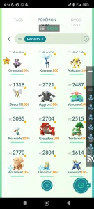 Conta Pokemon top 45 (com XP para 47)