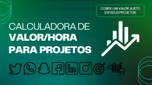 Calculadora de valor/hora para projetos design e audiovisual