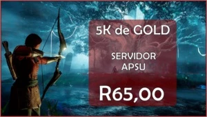 New World - 5k Gold - Servidor: APSU