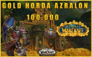 100K WOW GOLD AZRALON TODOS SERVIDORES - Blizzard