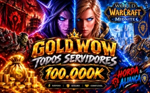 100K WOW GOLD AZRALON TODOS SERVIDORES - Blizzard
