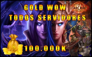 100K WOW GOLD AZRALON TODOS SERVIDORES