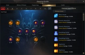 [Vern] Sorceress 1420 + 3 Alts 1370 (Steam 100% dedicada) - Lost Ark