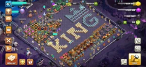 CV 16 FULL C/ Equipamentos 99% FULL - Clash of Clans