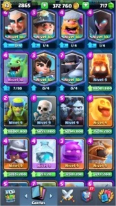 Vendo conta do clash - Clash Royale