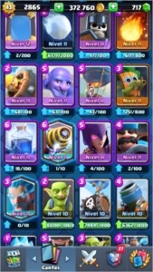 Vendo conta do clash - Clash Royale