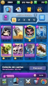 Vendo conta do clash - Clash Royale