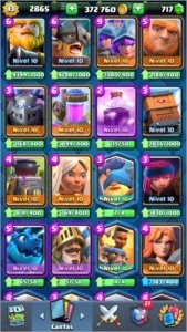 Vendo conta do clash - Clash Royale