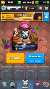 Vendo conta do clash - Clash Royale