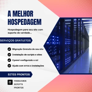 Hospedagem De Site Cpanel Tráfego Ilimitado + Serviços Grat